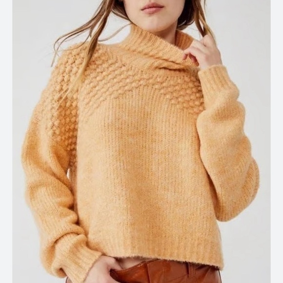Free People Bradley Sweater Sz XS - Picture 1 of 10